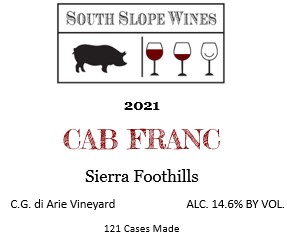 Product Image for 2021 Cab Franc
